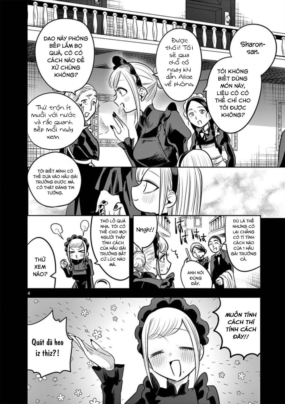 Shinigami Bocchan To Kuro Maid Chapter 56 - 4