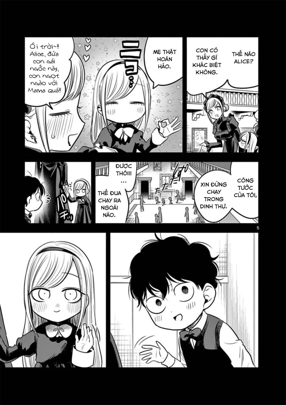 Shinigami Bocchan To Kuro Maid Chapter 56 - 5