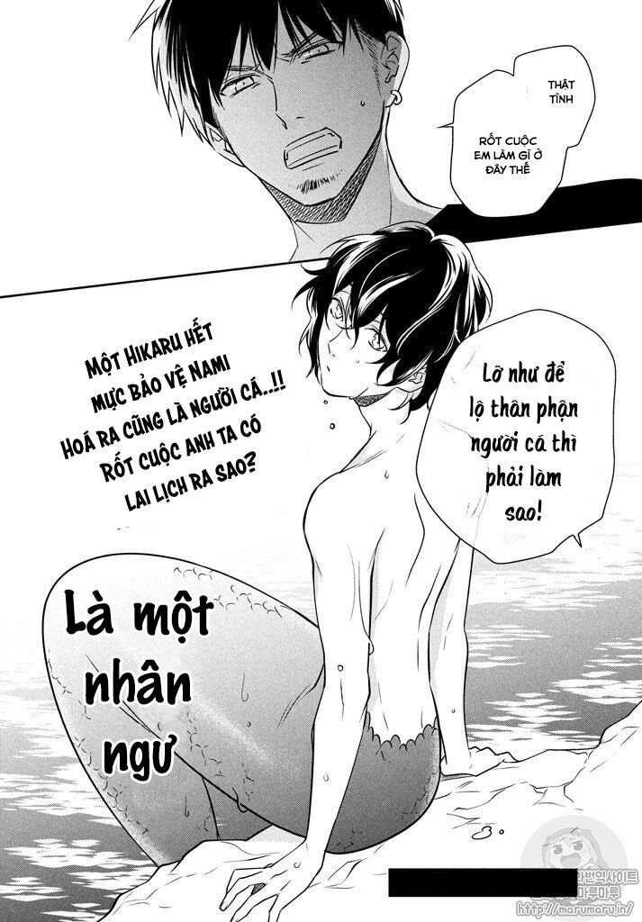 Mermaid Boys Chapter 15 - 16