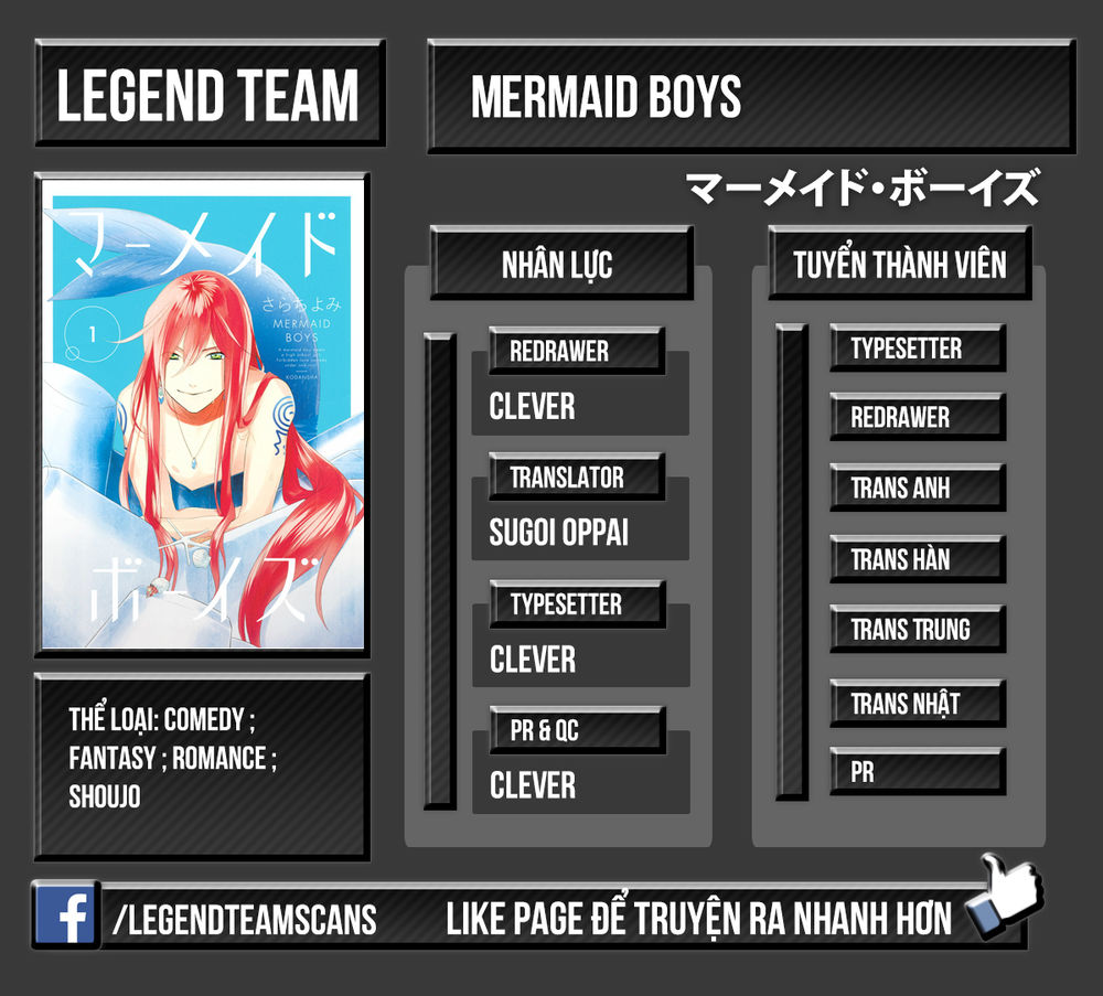 Mermaid Boys Chapter 2 - 4