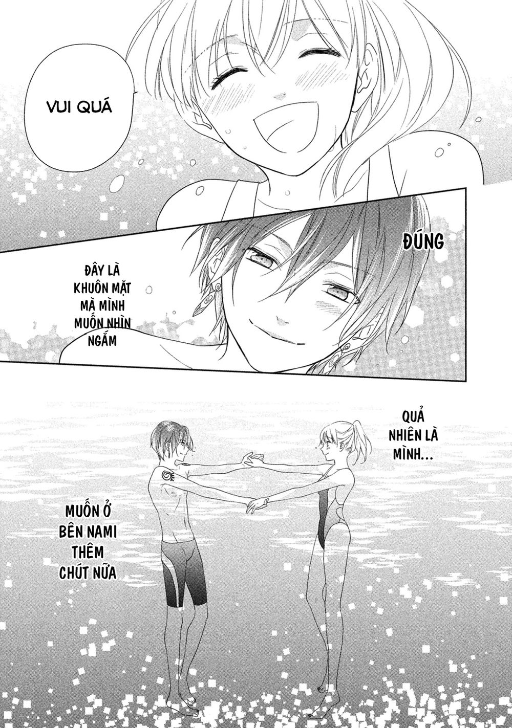 Mermaid Boys Chapter 3 - 34