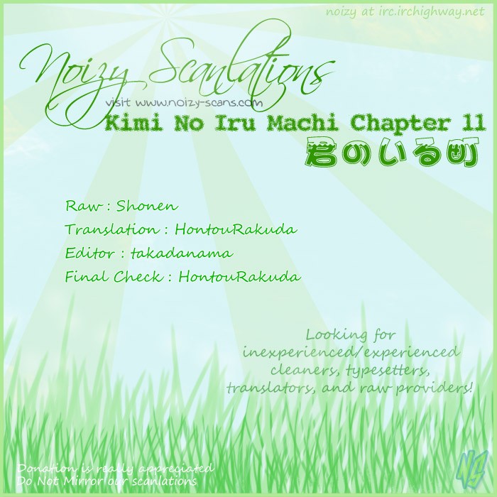 Kimi No Iru Machi Chapter 11 - 22