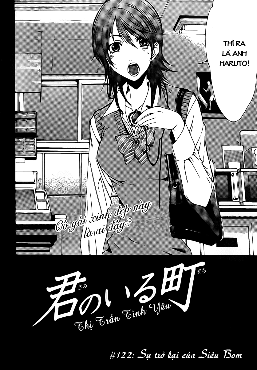 Kimi No Iru Machi Chapter 122 - 3