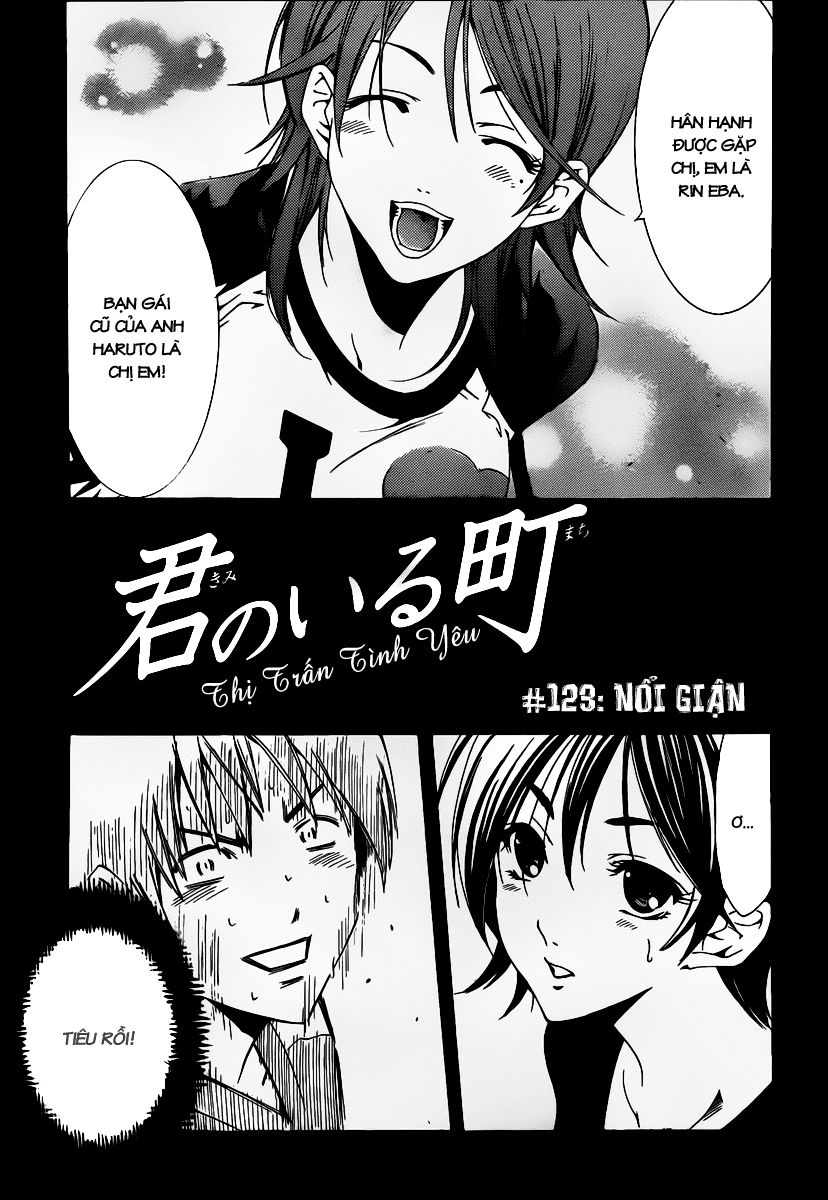 Kimi No Iru Machi Chapter 123 - 2