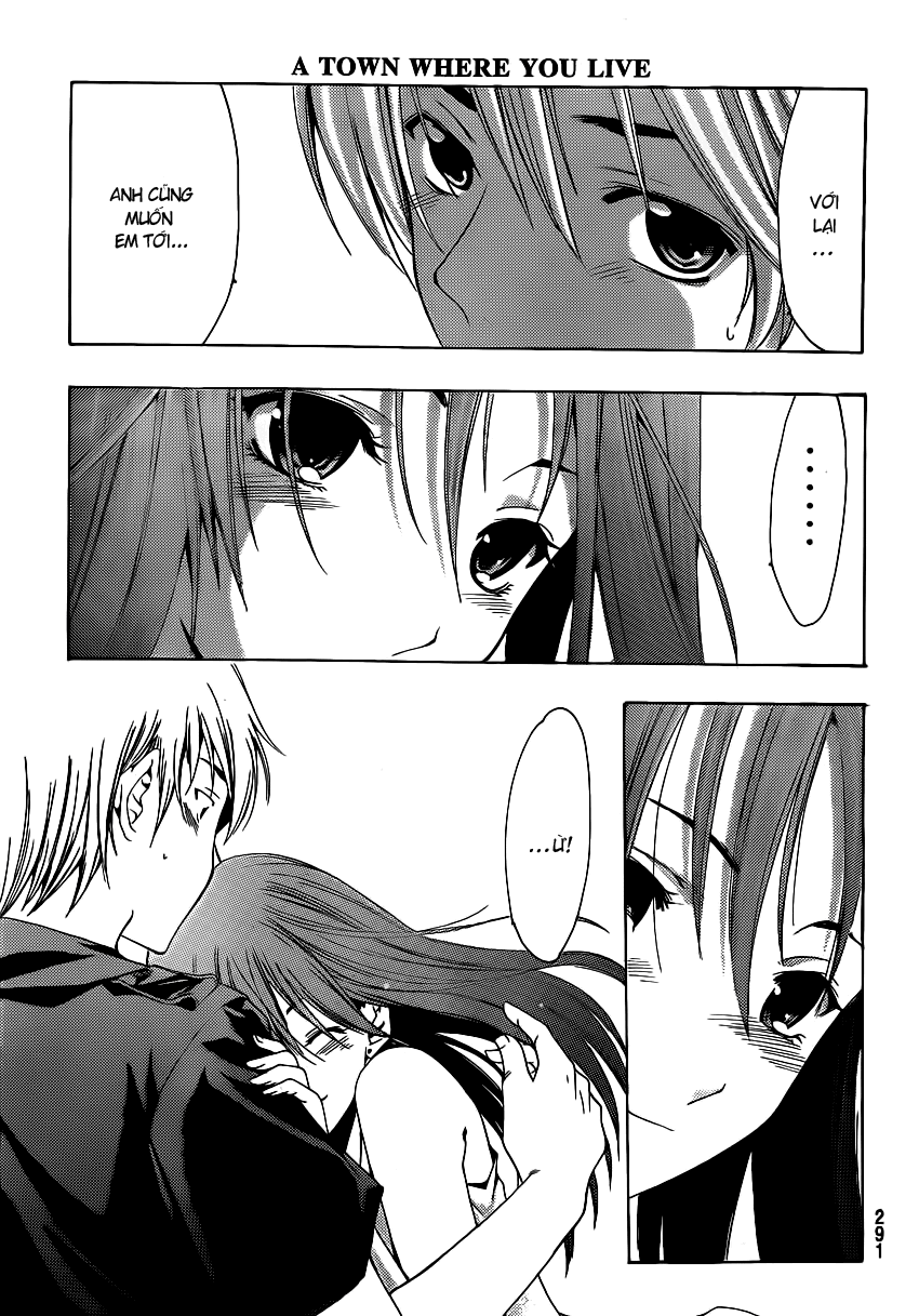 Kimi No Iru Machi Chapter 146 - 17