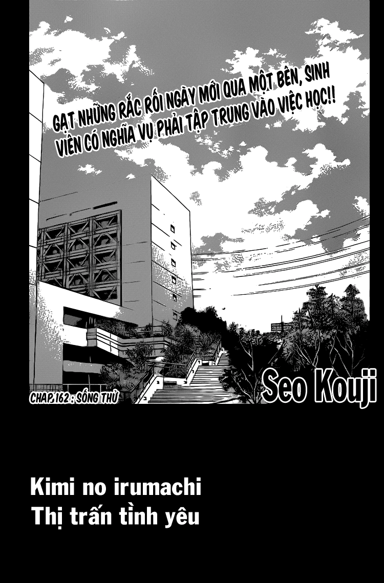 Kimi No Iru Machi Chapter 162 - 4