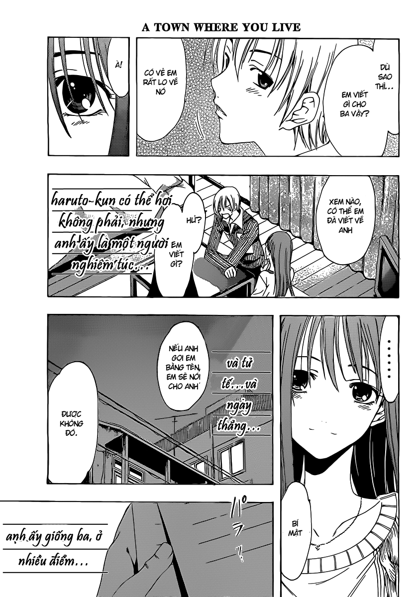 Kimi No Iru Machi Chapter 164 - 16