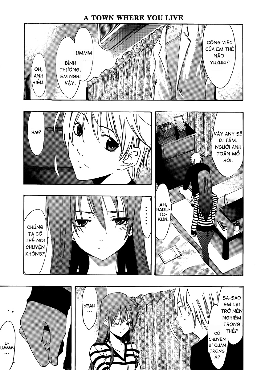 Kimi No Iru Machi Chapter 176 - 13