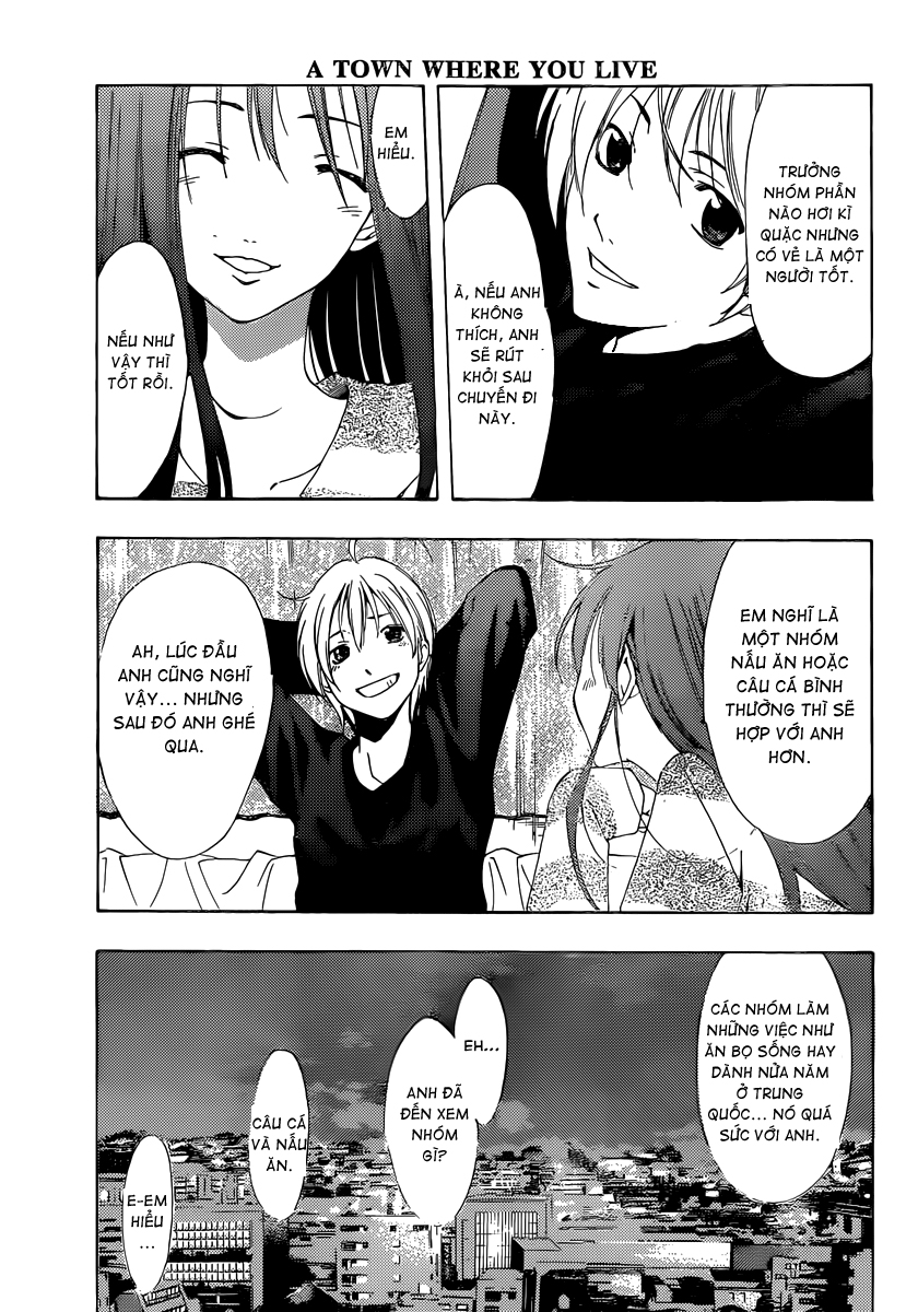 Kimi No Iru Machi Chapter 180 - 16