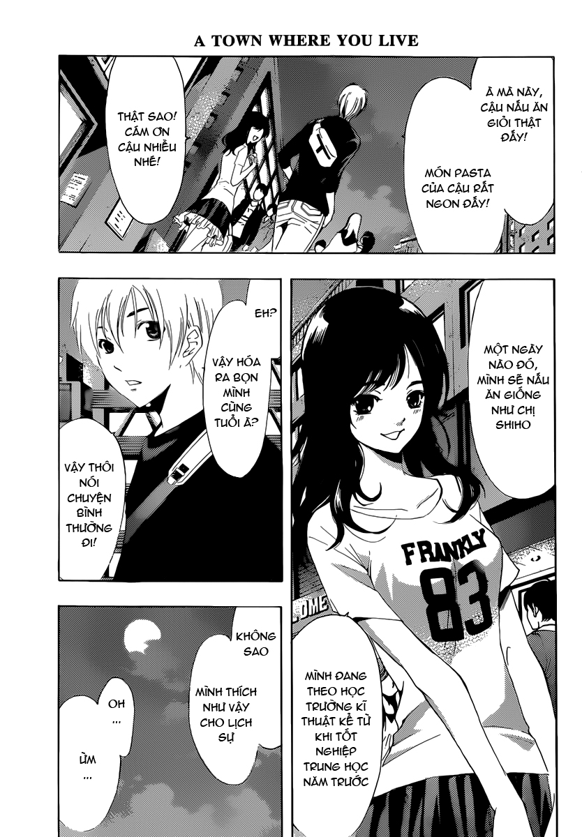 Kimi No Iru Machi Chapter 190 - 14