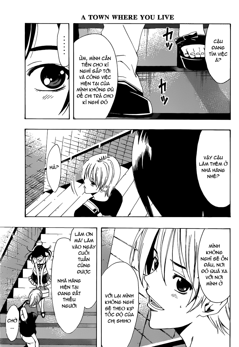 Kimi No Iru Machi Chapter 190 - 16