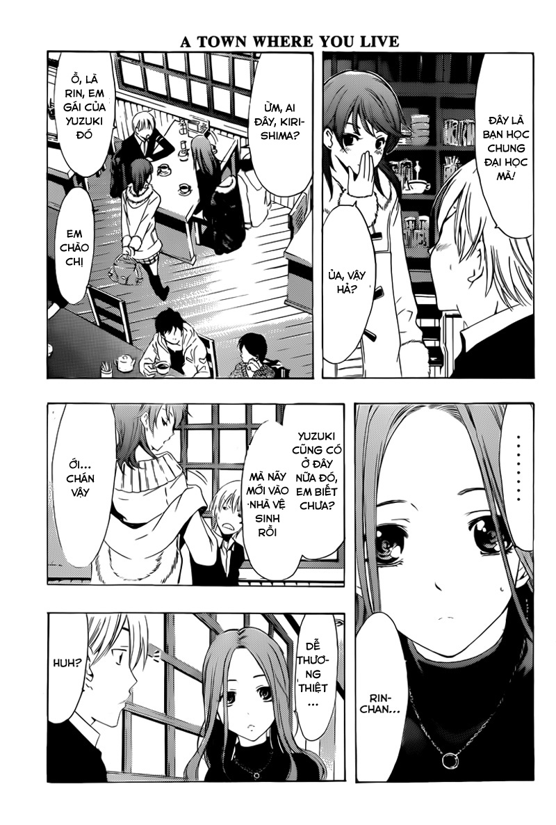 Kimi No Iru Machi Chapter 209 - 16