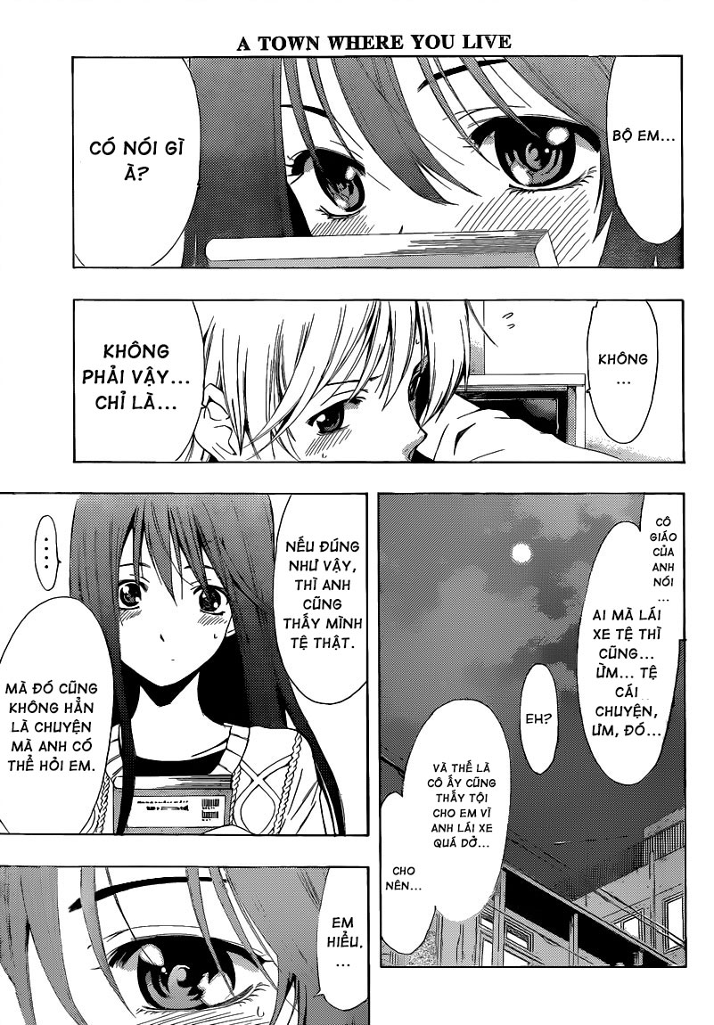 Kimi No Iru Machi Chapter 215 - 15