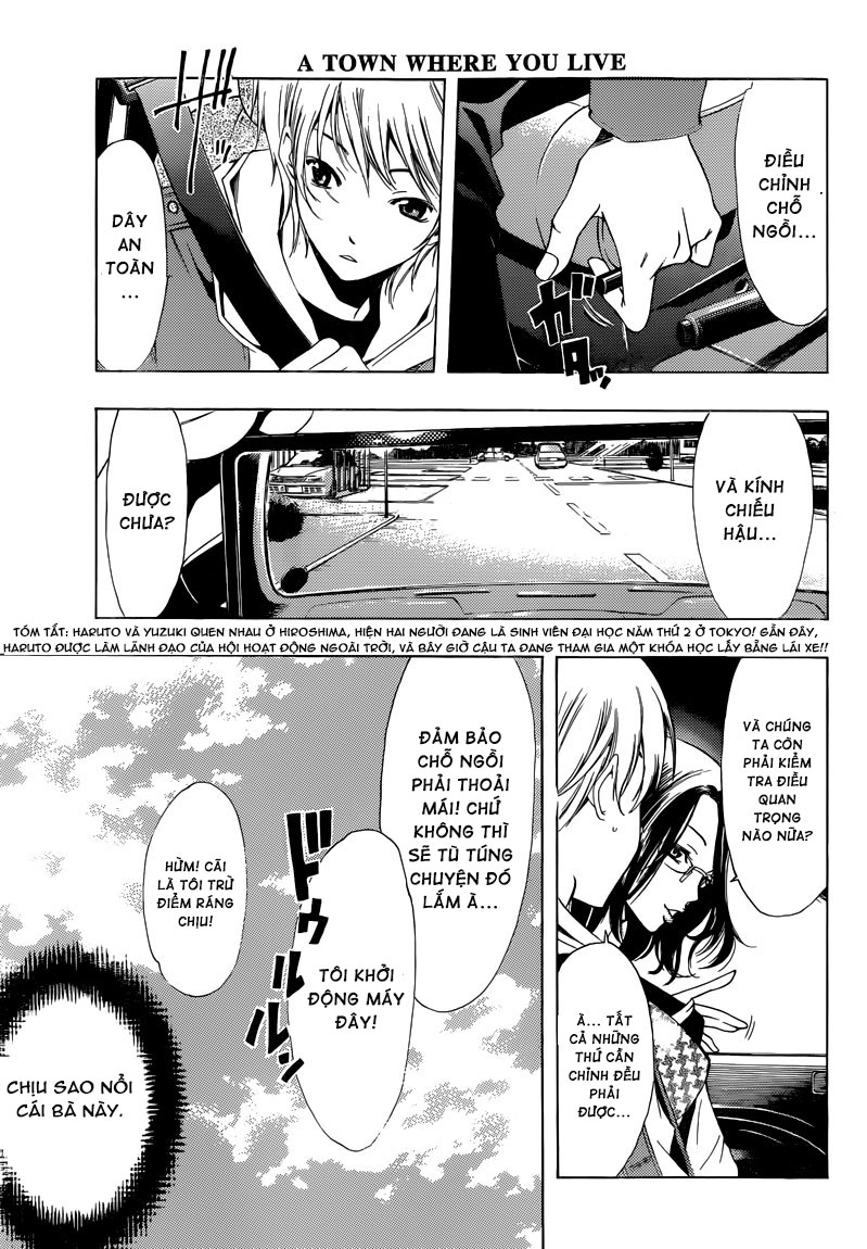 Kimi No Iru Machi Chapter 215 - 3