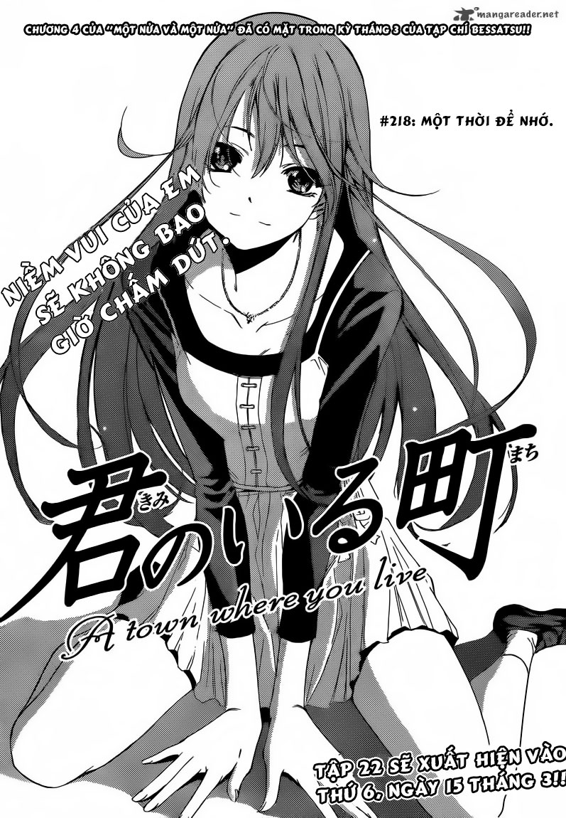 Kimi No Iru Machi Chapter 218 - 3