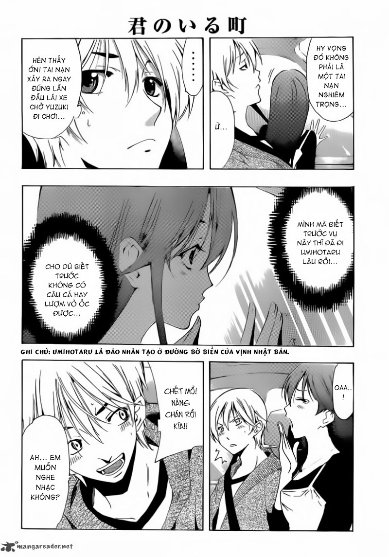 Kimi No Iru Machi Chapter 218 - 5