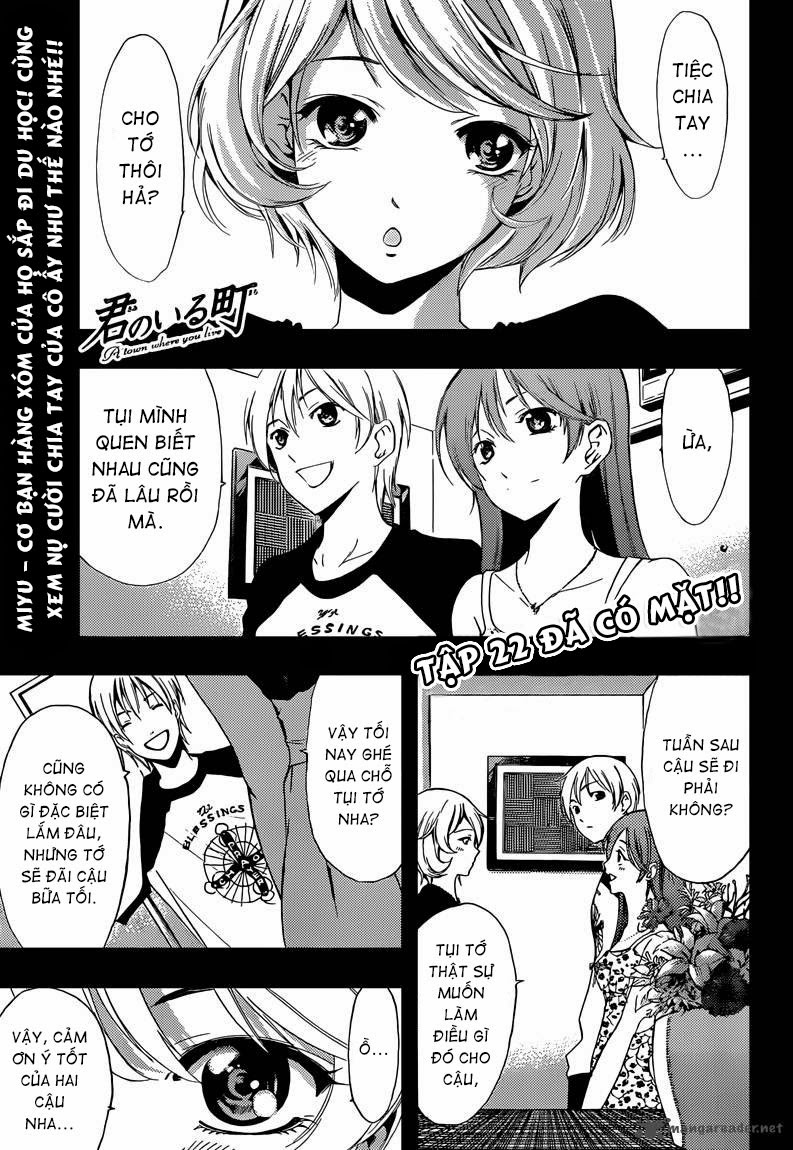 Kimi No Iru Machi Chapter 229 - 1