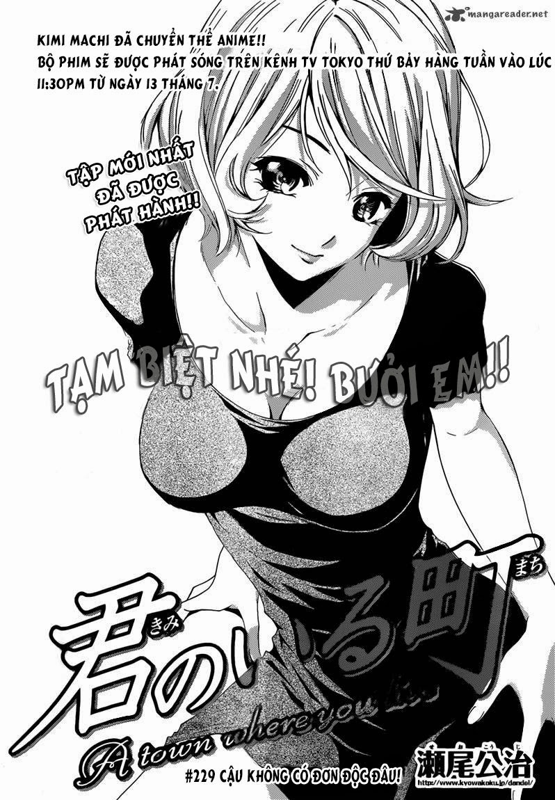 Kimi No Iru Machi Chapter 229 - 2