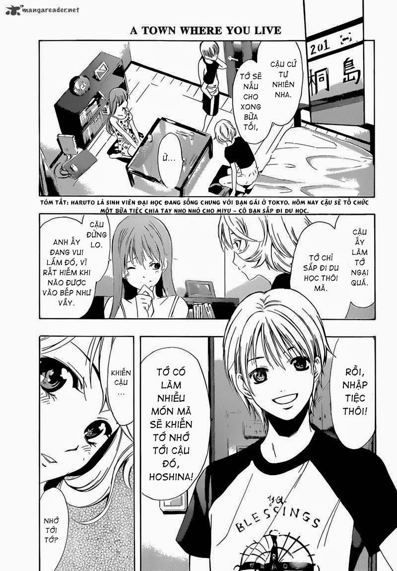 Kimi No Iru Machi Chapter 229 - 3