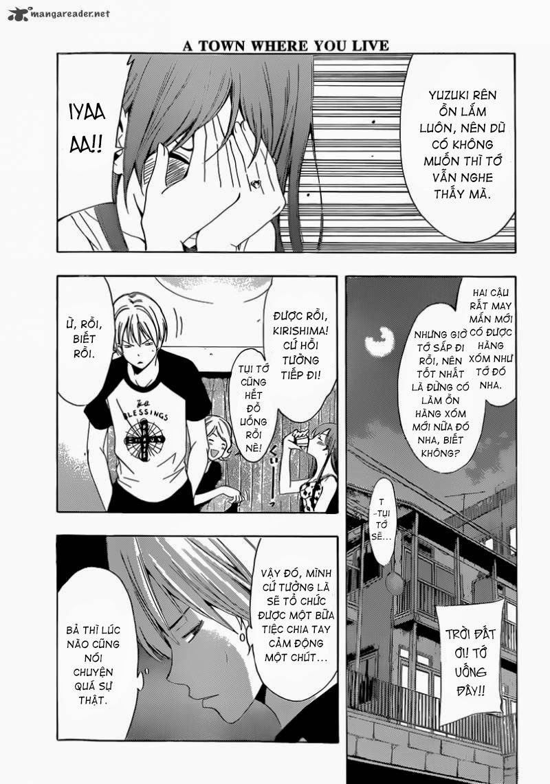 Kimi No Iru Machi Chapter 229 - 7