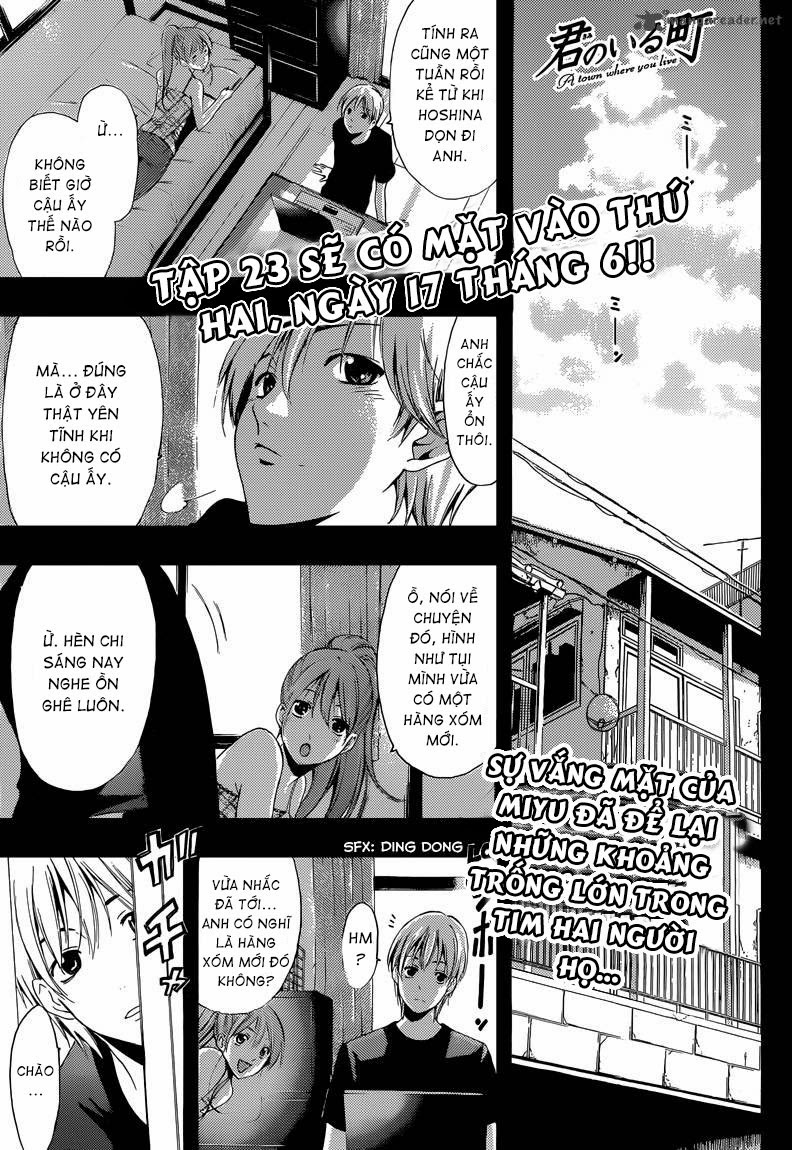 Kimi No Iru Machi Chapter 230 - 1