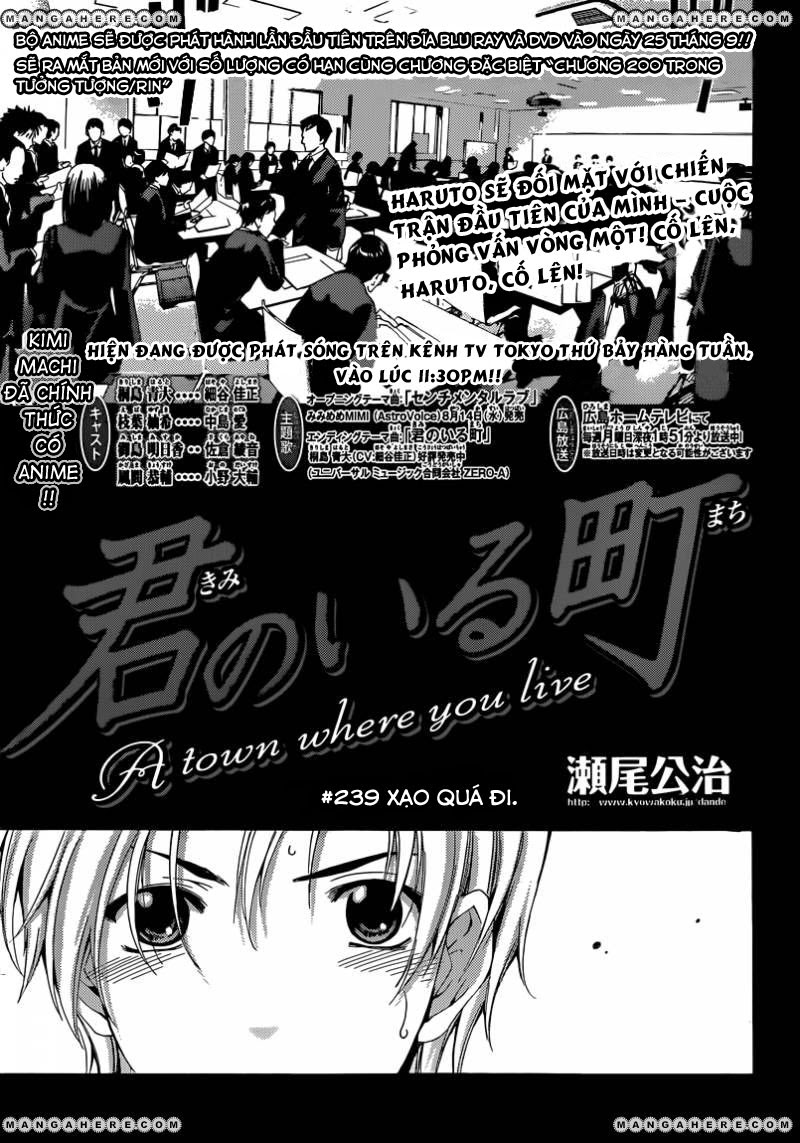 Kimi No Iru Machi Chapter 239 - 4