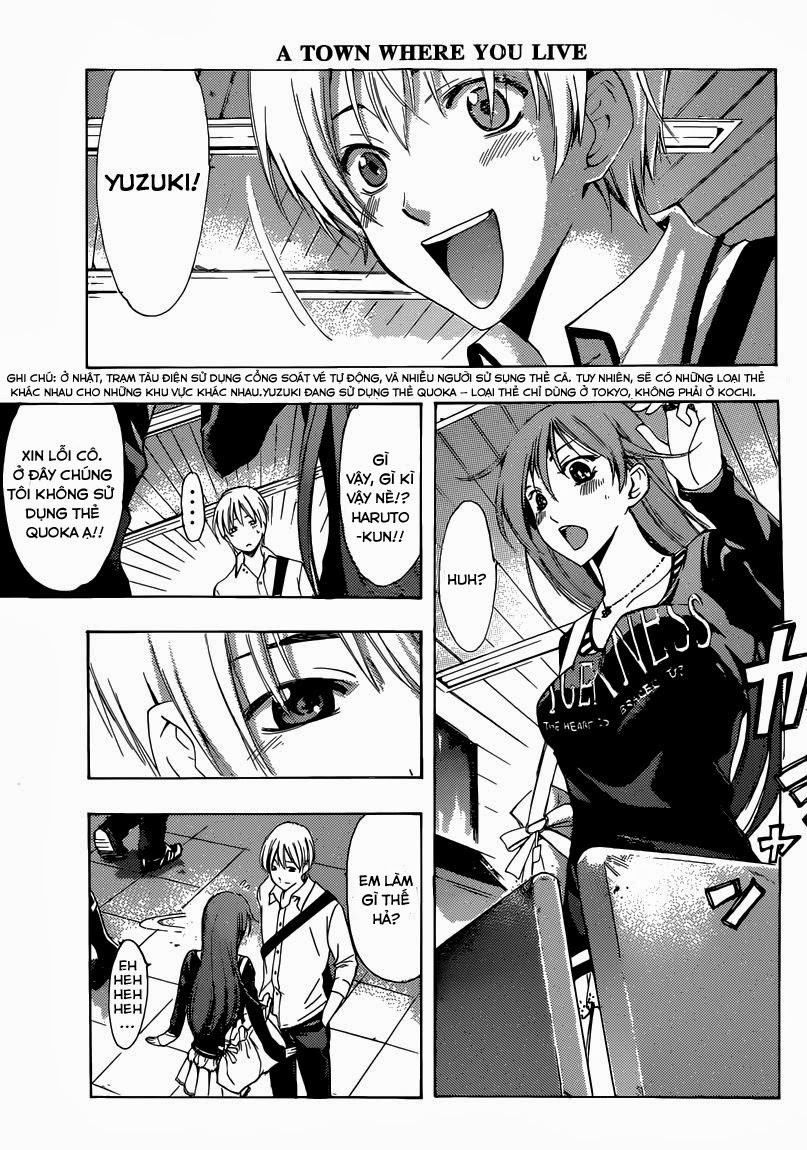 Kimi No Iru Machi Chapter 251 - 4