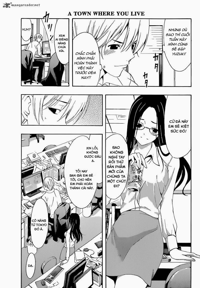 Kimi No Iru Machi Chapter 252 - 6