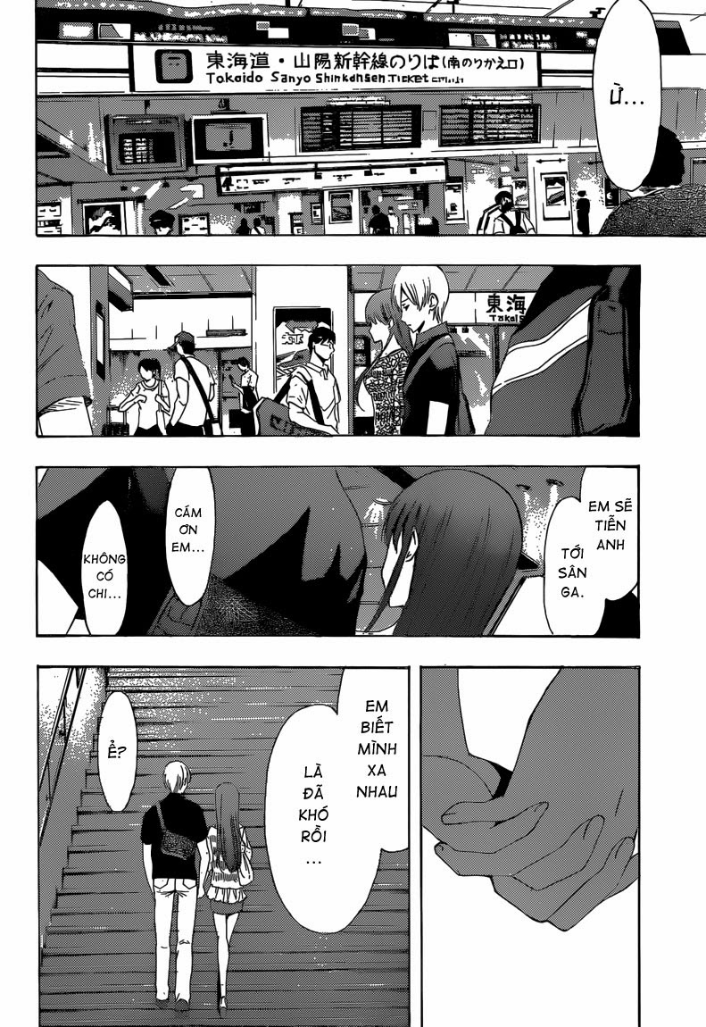 Kimi No Iru Machi Chapter 256 - 9