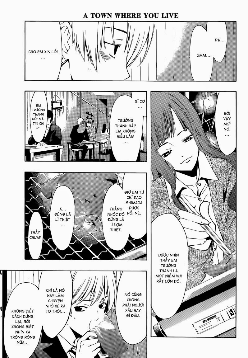 Kimi No Iru Machi Chapter 259 - 10