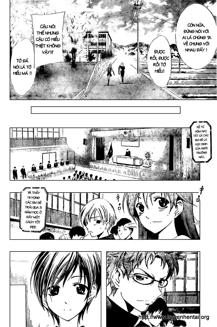 Kimi No Iru Machi Chapter 3 - 4