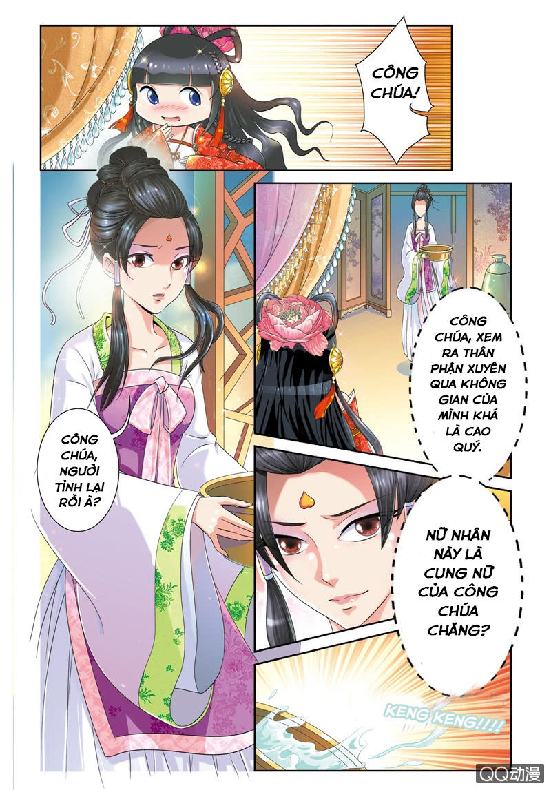 Học Viện Hoàng Gia Chapter 1 - 10