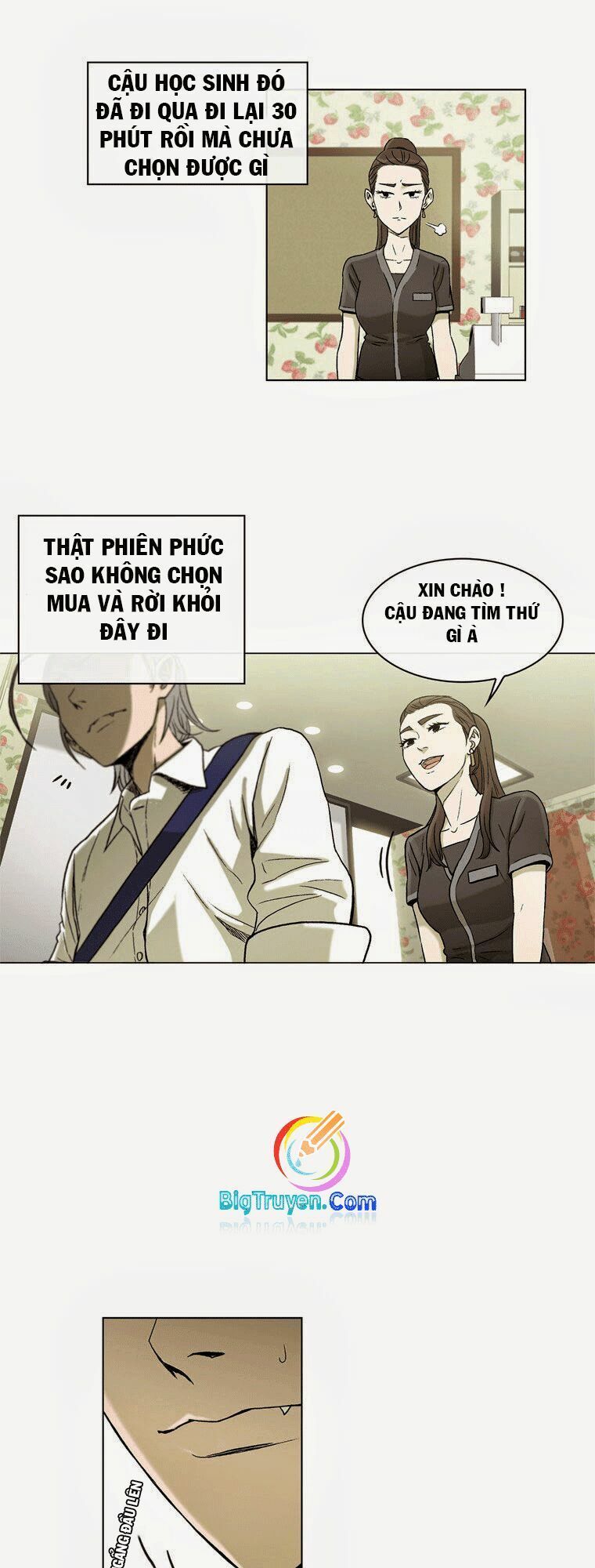 Anh Ấy Là Nữ Sinh Cấp 3 Chapter 4 - 6