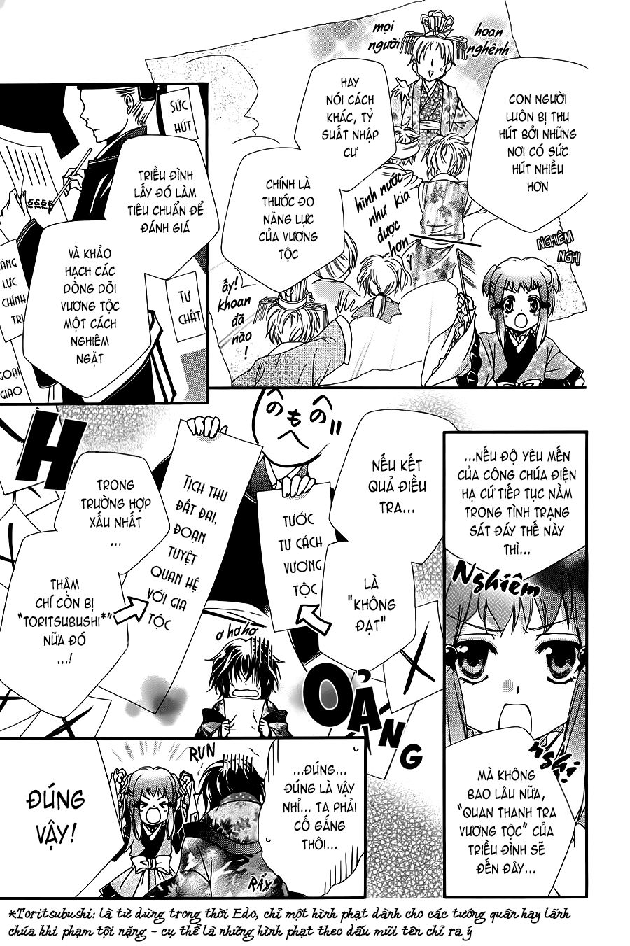 Hyakka Mangekyou Chapter 1 - 9