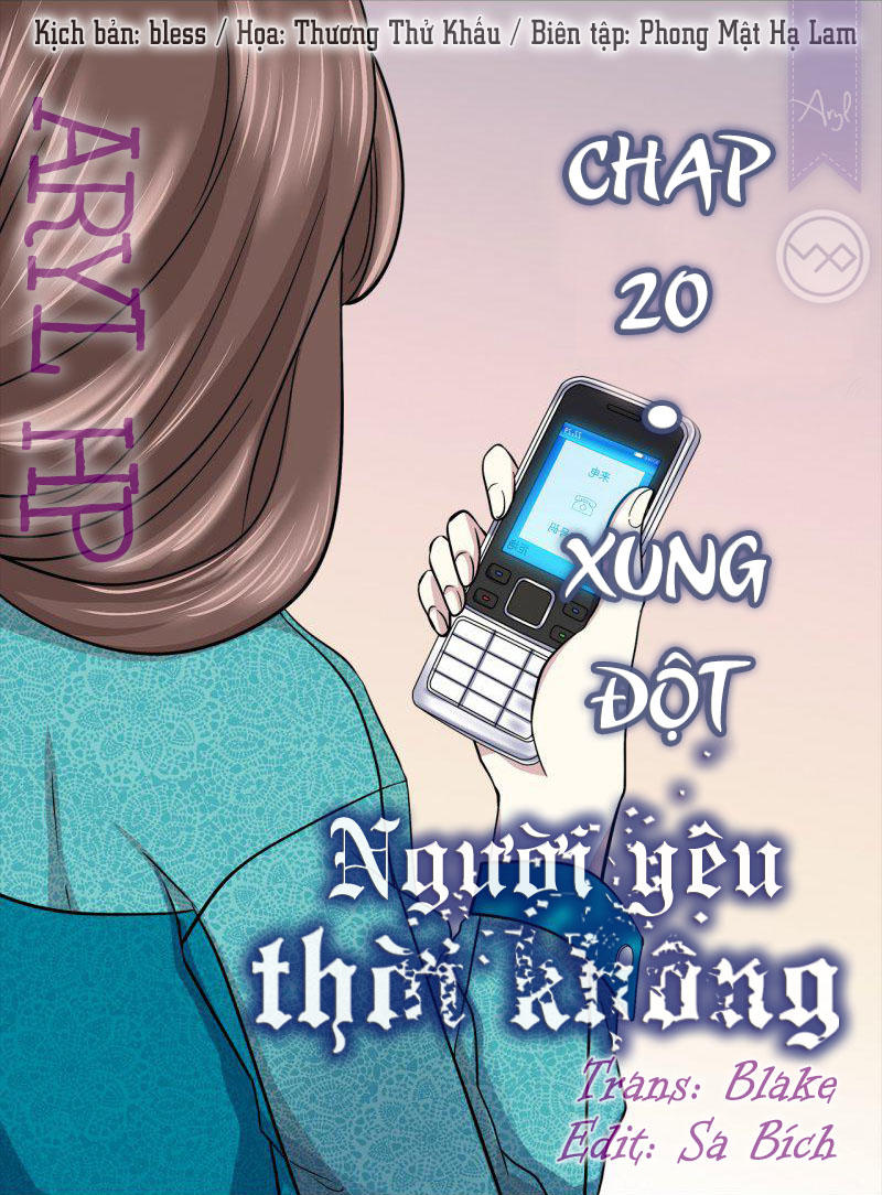 Người Yêu Thời Không Chapter 20 - 2