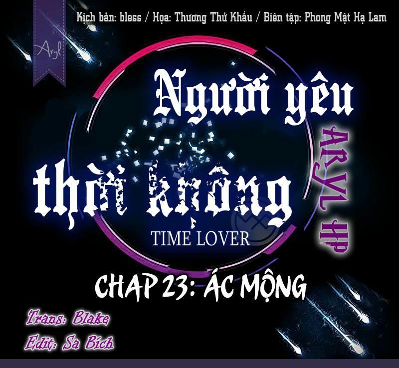 Người Yêu Thời Không Chapter 23 - 1