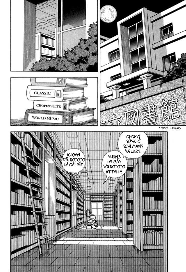 Piano No Mori Chapter 18 - 18