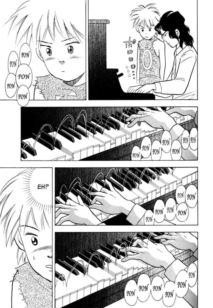 Piano No Mori Chapter 20 - 21