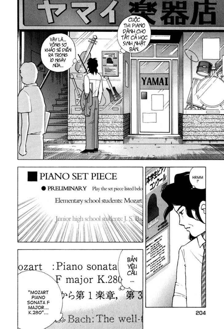 Piano No Mori Chapter 24 - 14