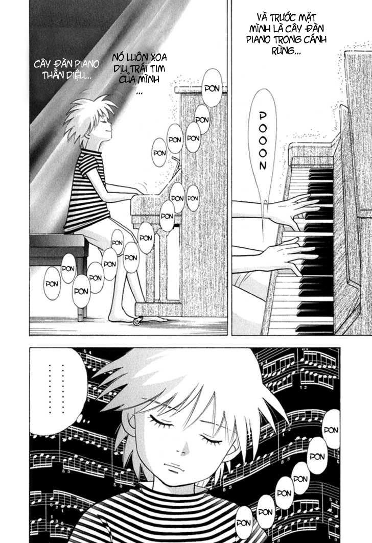 Piano No Mori Chapter 24 - 18