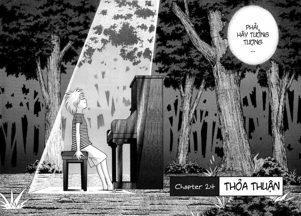 Piano No Mori Chapter 24 - 7