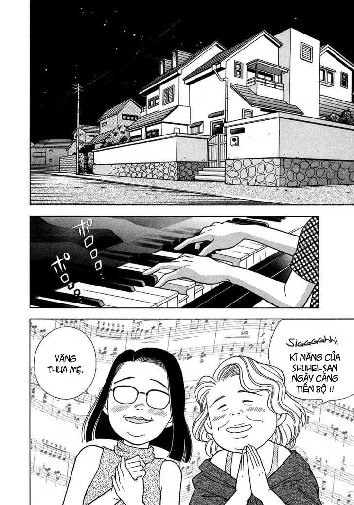 Piano No Mori Chapter 25 - 14