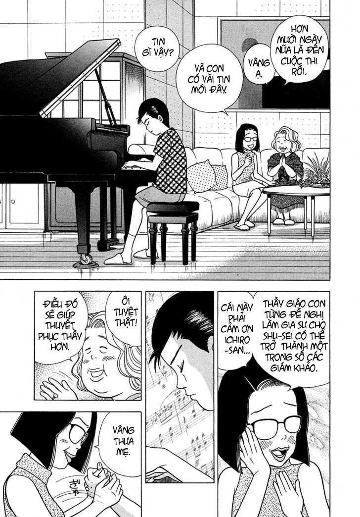 Piano No Mori Chapter 25 - 15