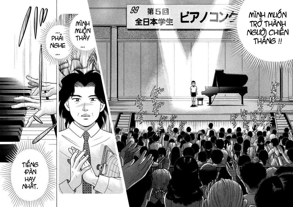 Piano No Mori Chapter 25 - 18