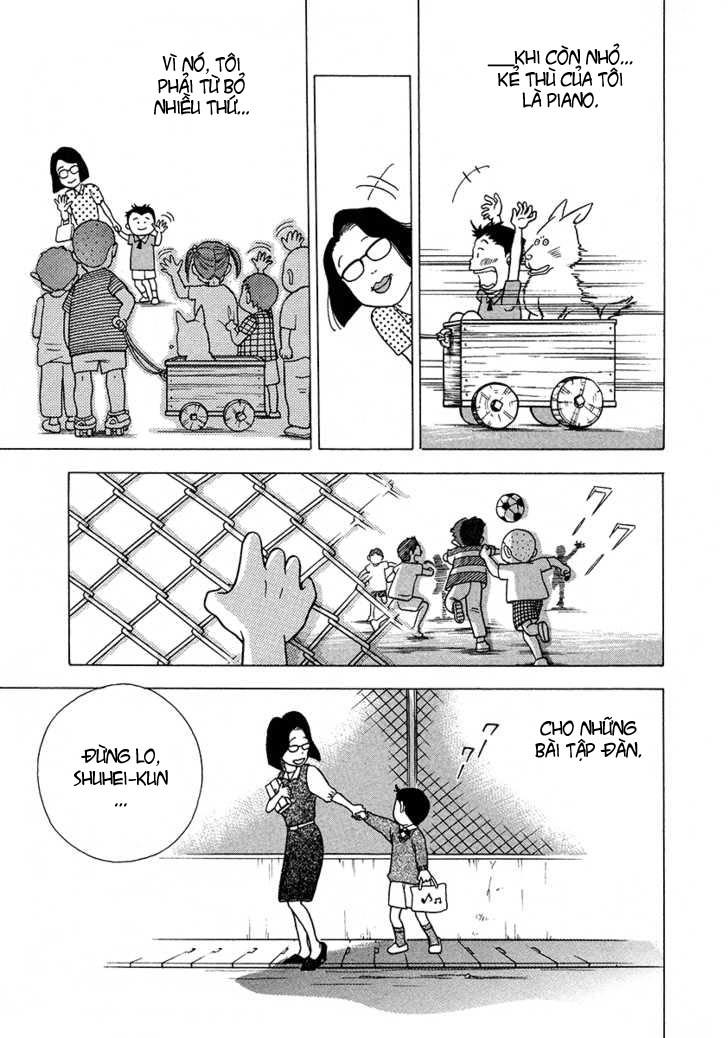 Piano No Mori Chapter 26 - 5