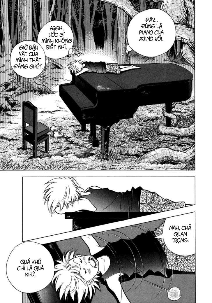 Piano No Mori Chapter 28 - 21