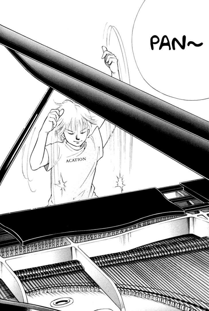 Piano No Mori Chapter 3 - 24