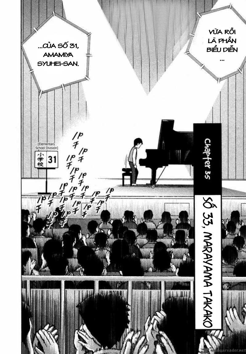 Piano No Mori Chapter 35 - 5