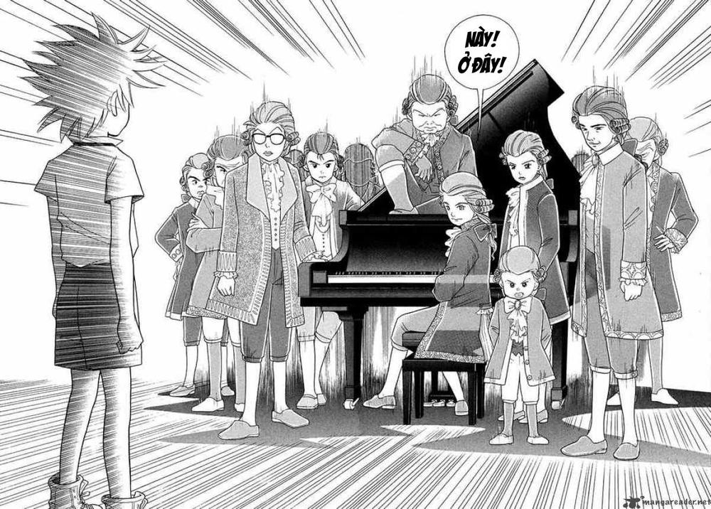 Piano No Mori Chapter 36 - 25