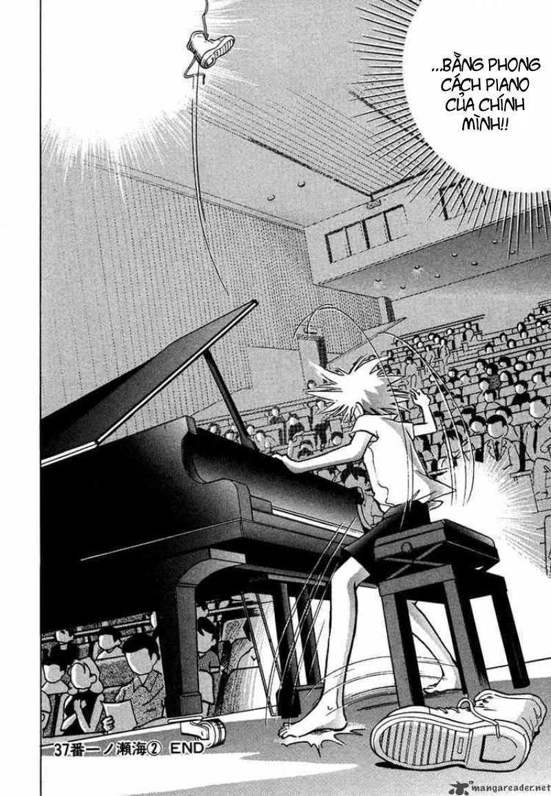 Piano No Mori Chapter 37 - 27